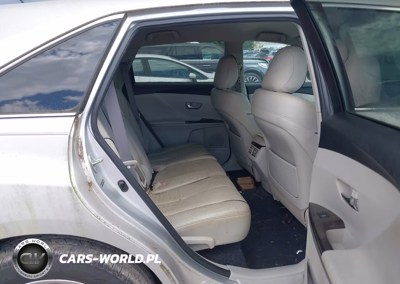 2009 Toyota Venza Base V6 VIN:4T3BK11A79U001655 - 8