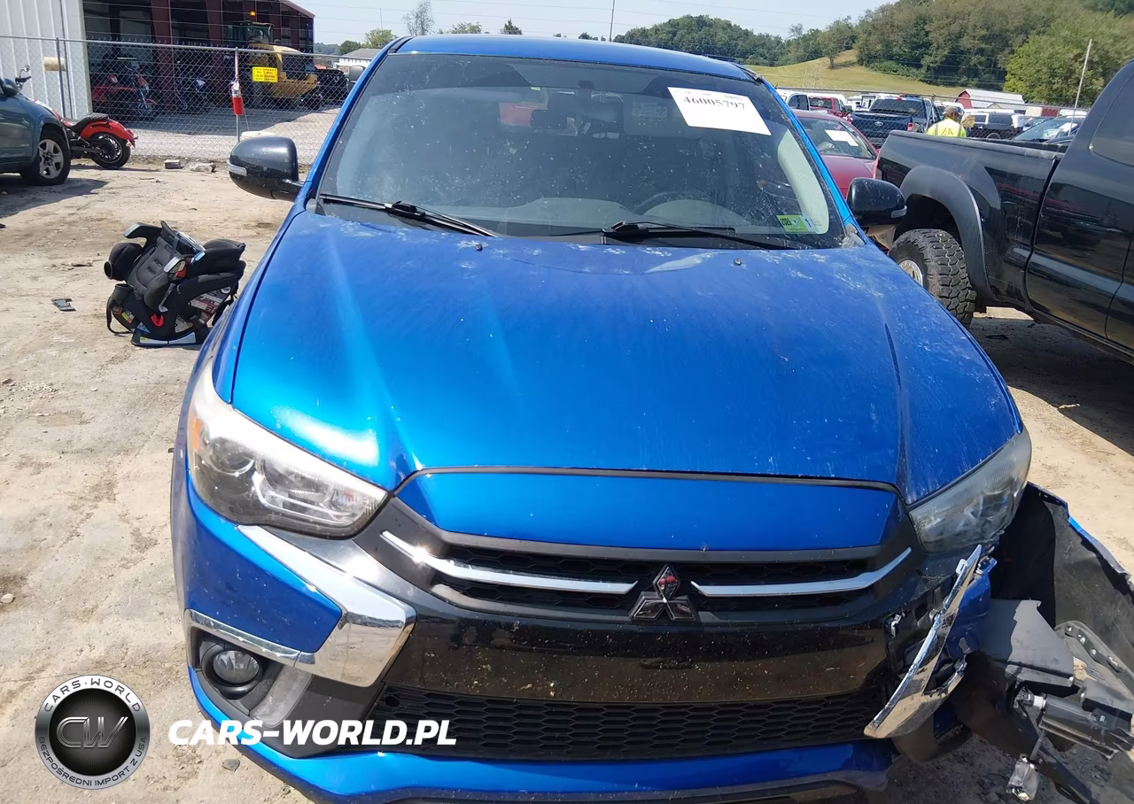 2019 Mitsubishi Outlander Sport 2.0 Le VIN:JA4AP3AU5KU023802 - 12