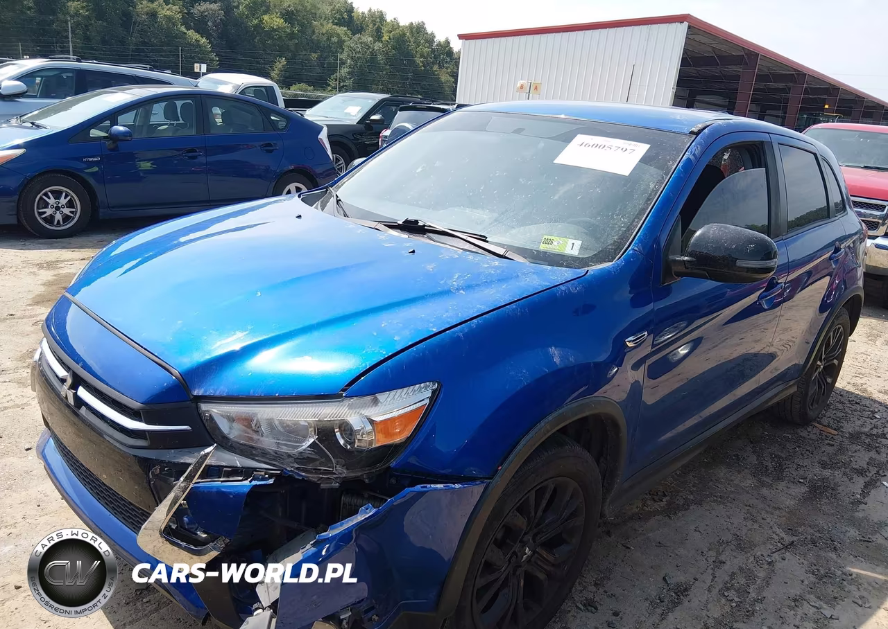 2019 Mitsubishi Outlander Sport 2.0 Le VIN:JA4AP3AU5KU023802 - 2