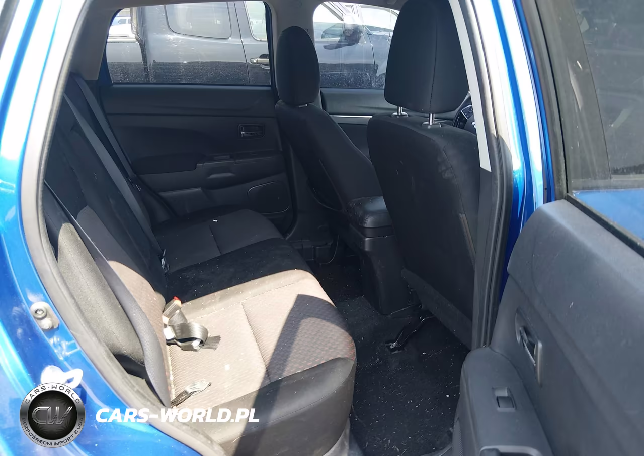 2019 Mitsubishi Outlander Sport 2.0 Le VIN:JA4AP3AU5KU023802 - 8