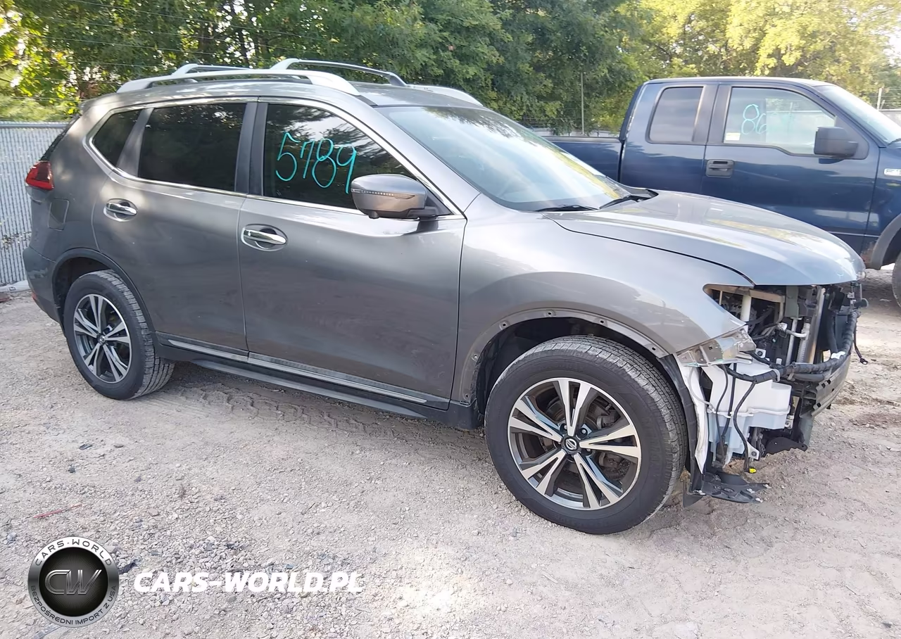 2018 Nissan Rogue Sl