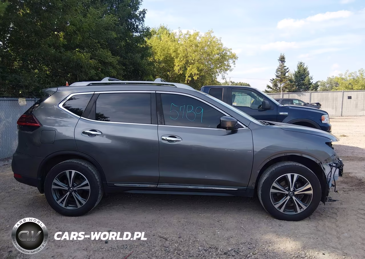 2018 Nissan Rogue Sl VIN:5N1AT2MV0JC772216 - 14
