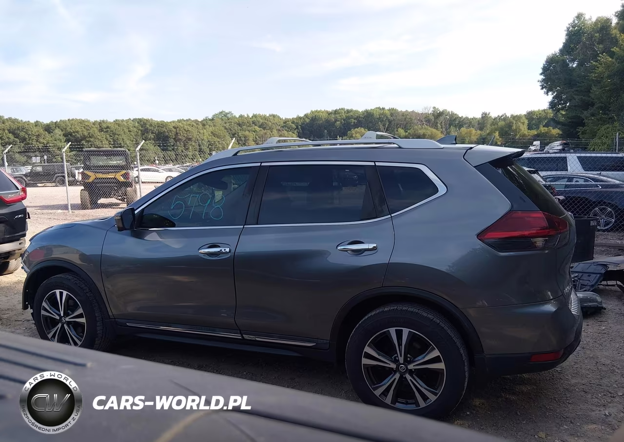 2018 Nissan Rogue Sl VIN:5N1AT2MV0JC772216 - 15