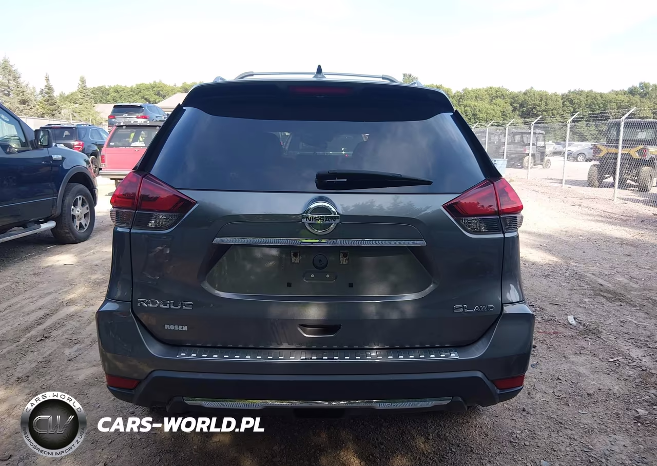 2018 Nissan Rogue Sl VIN:5N1AT2MV0JC772216 - 17