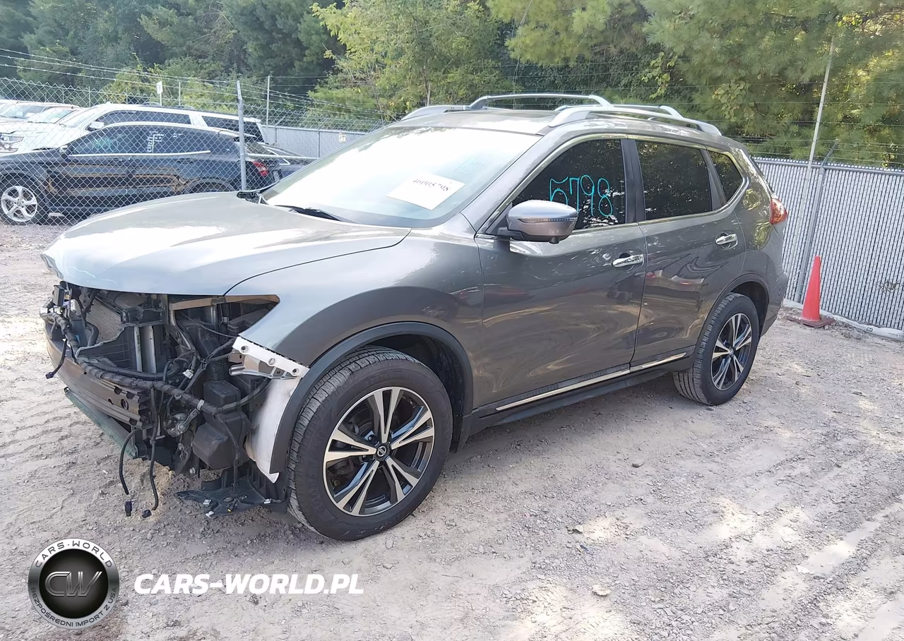 2018 Nissan Rogue Sl VIN:5N1AT2MV0JC772216 - 2