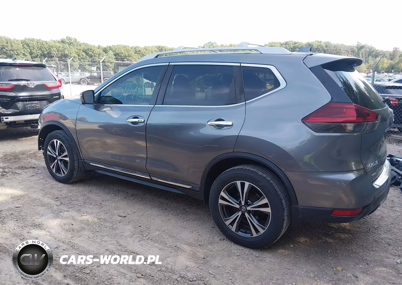 2018 Nissan Rogue Sl VIN:5N1AT2MV0JC772216 - 3