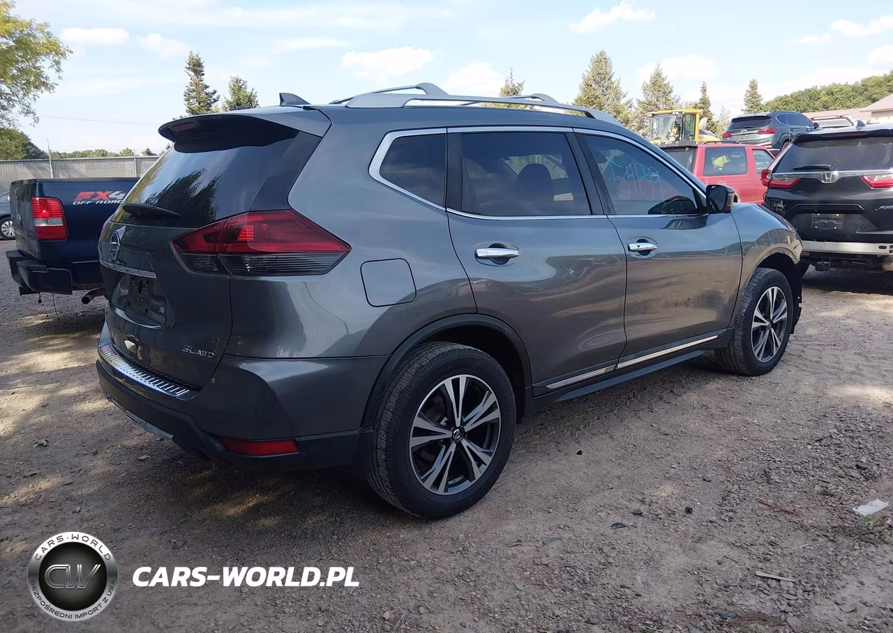 2018 Nissan Rogue Sl VIN:5N1AT2MV0JC772216 - 4