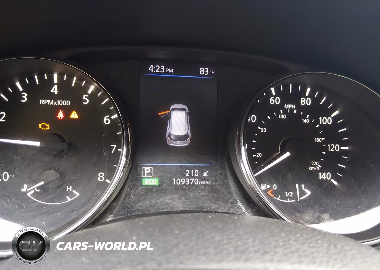 2018 Nissan Rogue Sl VIN:5N1AT2MV0JC772216 - 7