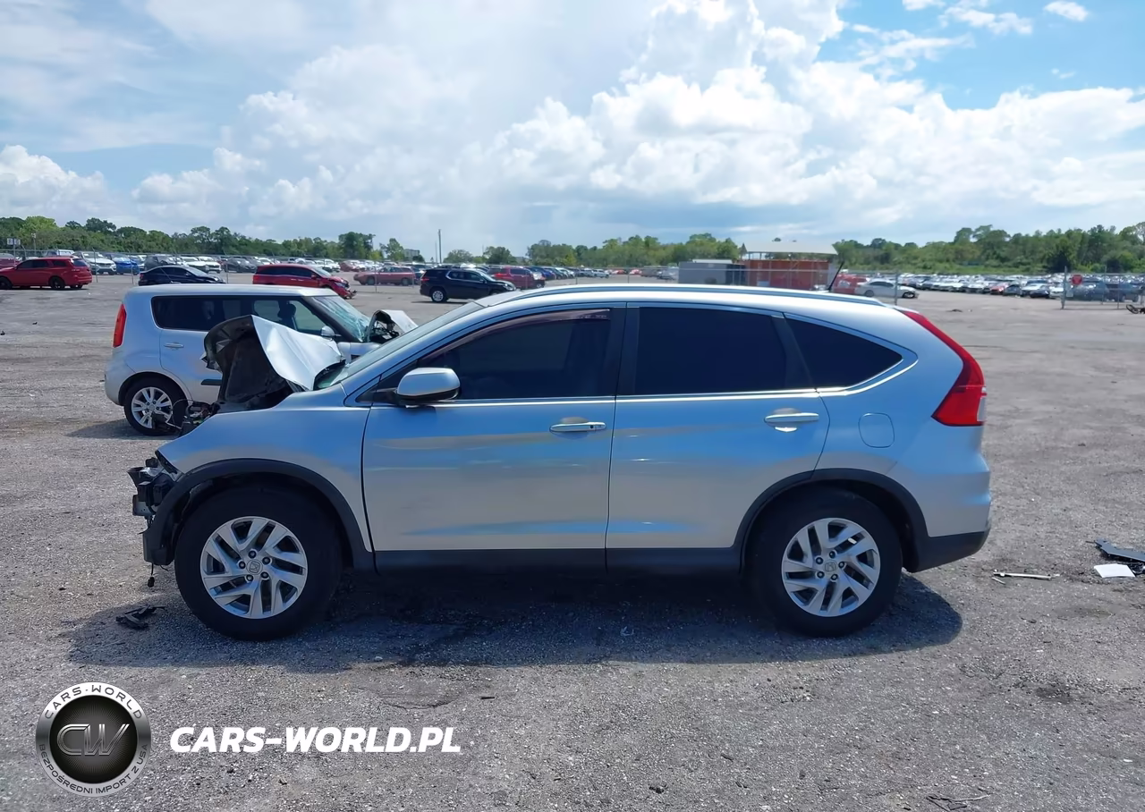 HONDA CR-V EXL VIN:2HKRM4H75FH656856 - 13