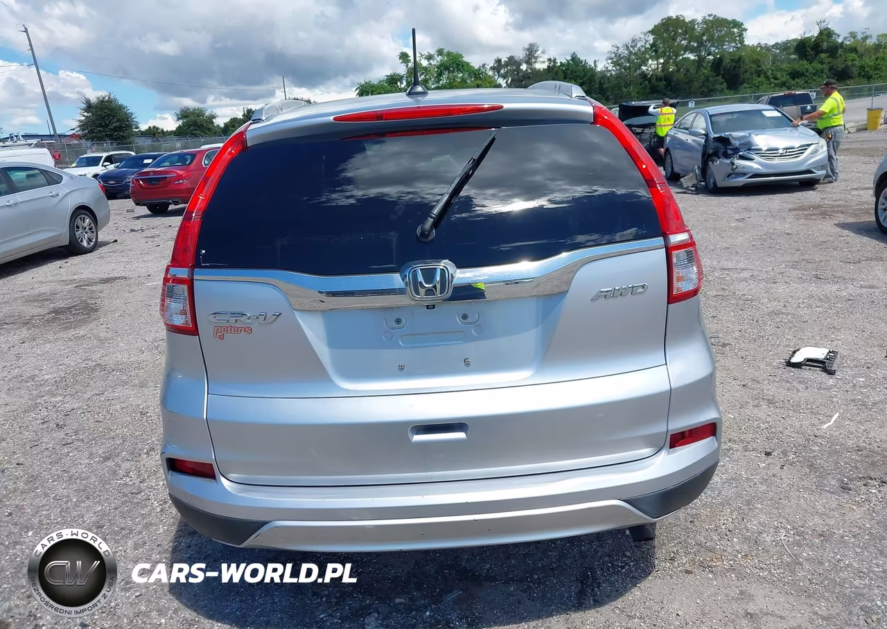HONDA CR-V EXL VIN:2HKRM4H75FH656856 - 15