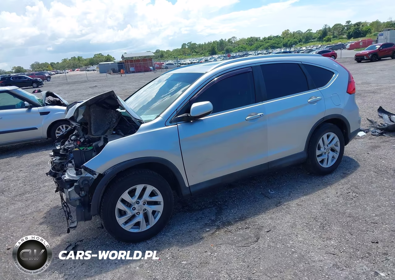 HONDA CR-V EXL VIN:2HKRM4H75FH656856 - 2