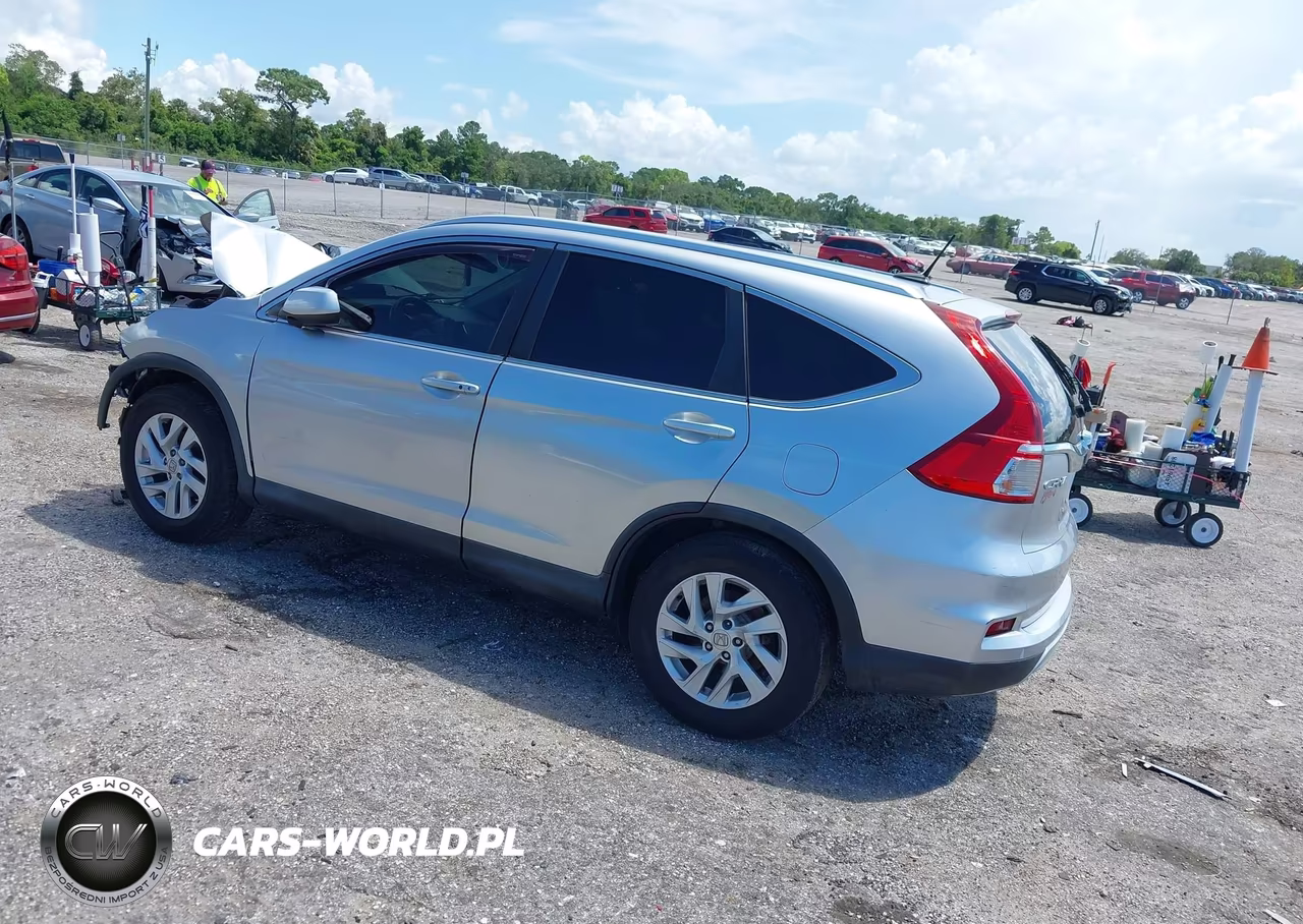 HONDA CR-V EXL VIN:2HKRM4H75FH656856 - 3