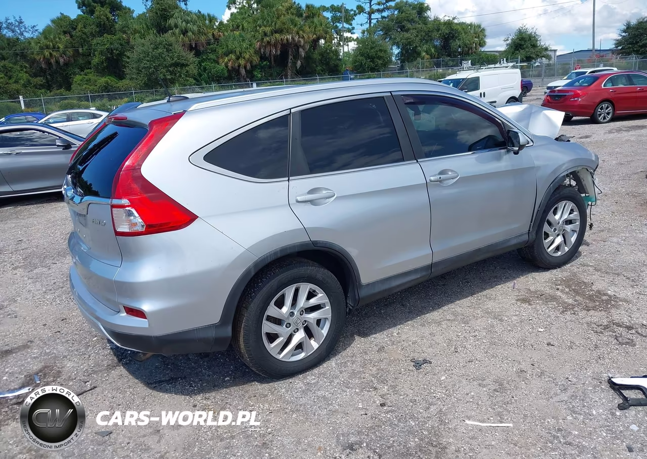 HONDA CR-V EXL VIN:2HKRM4H75FH656856 - 4