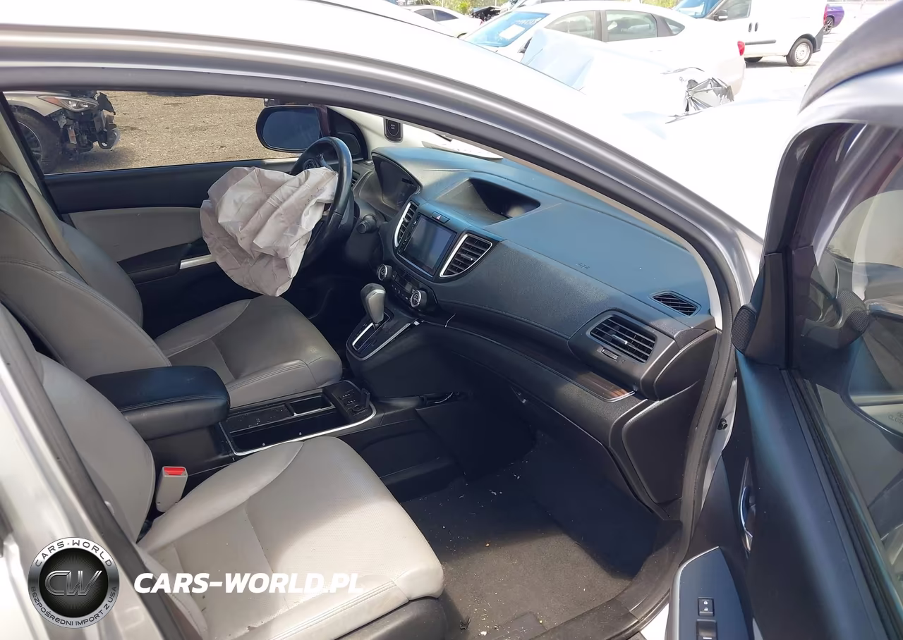 HONDA CR-V EXL VIN:2HKRM4H75FH656856 - 5