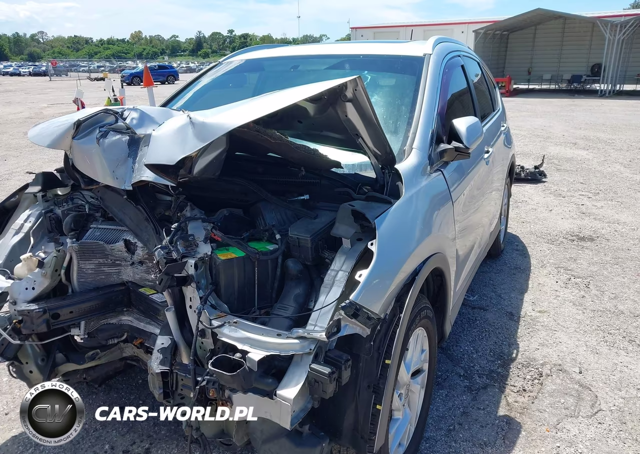 HONDA CR-V EXL VIN:2HKRM4H75FH656856 - 6