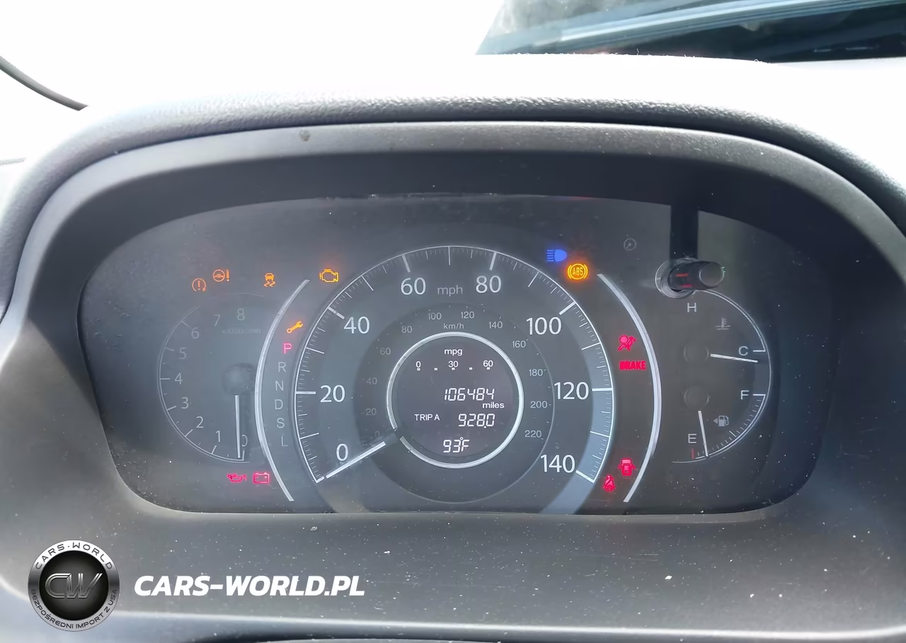 HONDA CR-V EXL VIN:2HKRM4H75FH656856 - 7