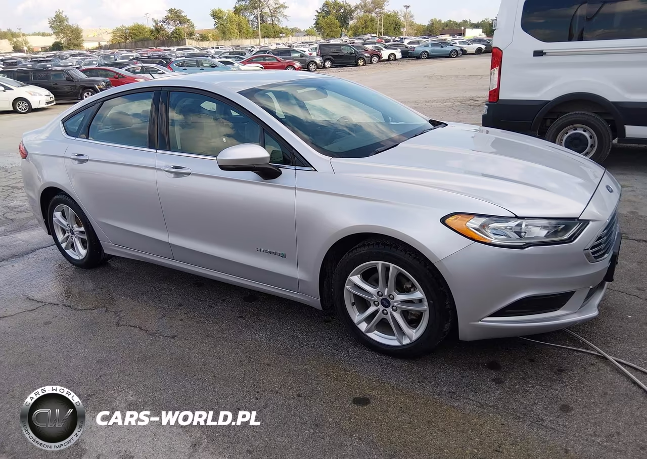 2018 Ford Fusion S Hybrid – zdjęcie 1 z 16