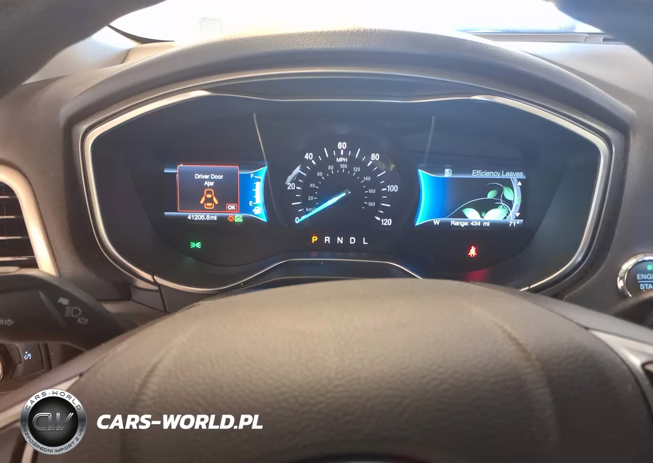 2018 Ford Fusion S Hybrid VIN:3FA6P0UU1JR271577 - 7
