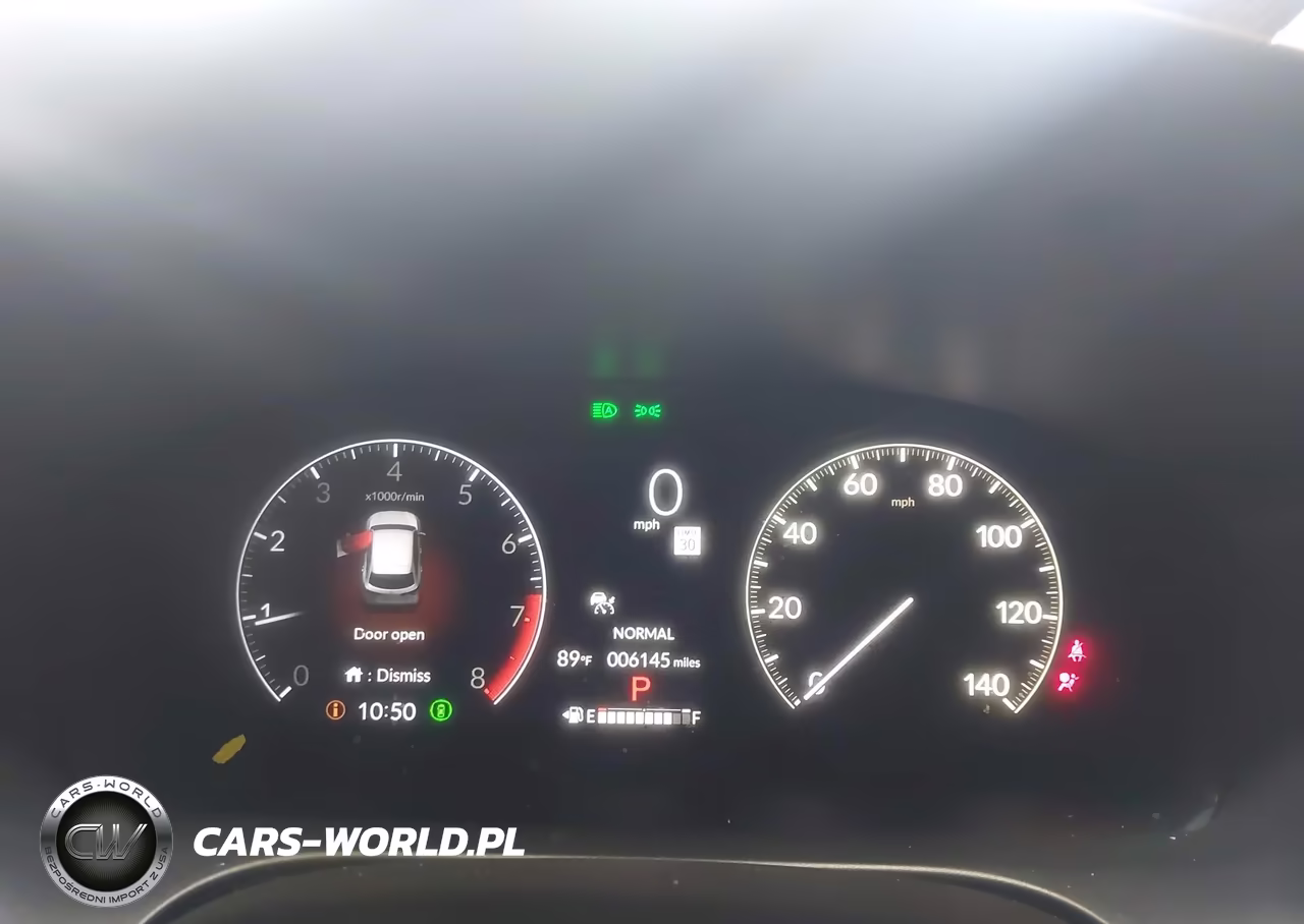 2026 Honda Hr-V Awd Ex-L VIN:3CZRZ2H7XTM764993 - 7
