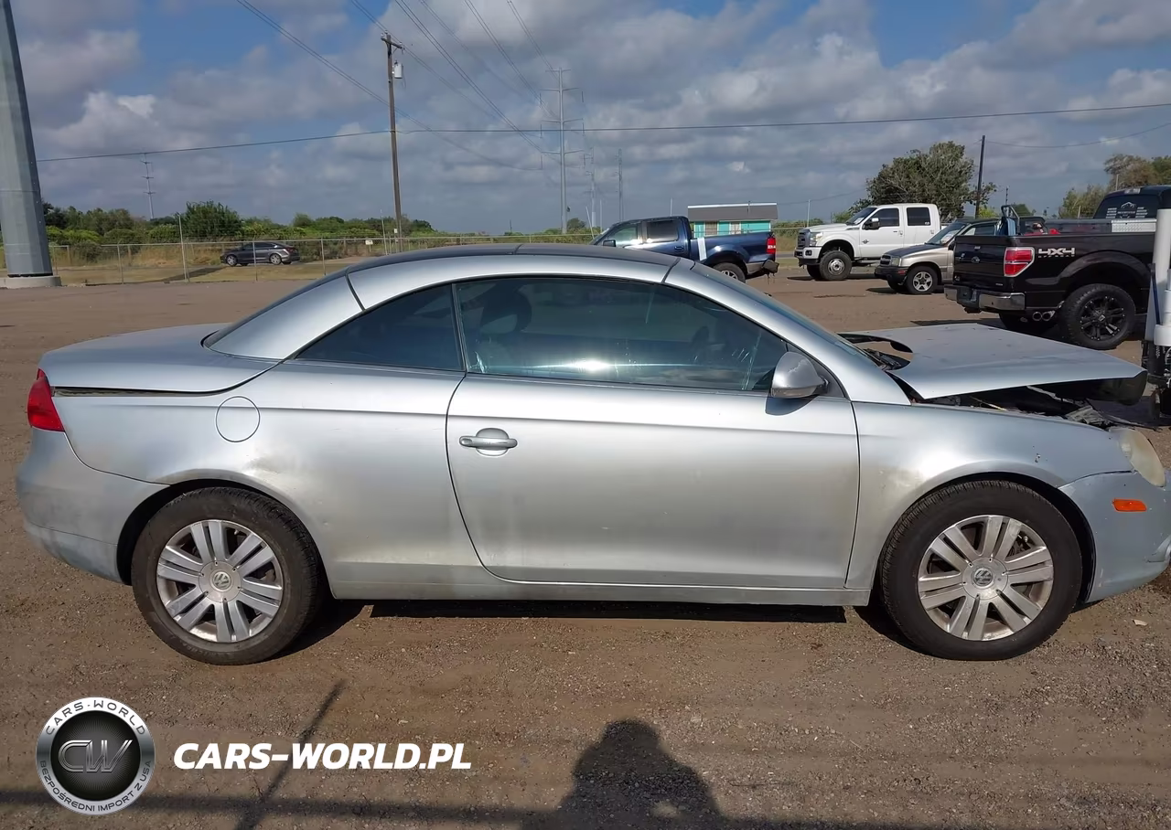 2007 Volkswagen Eos 2.0T VIN:WVWBA71F17V044054 - 13