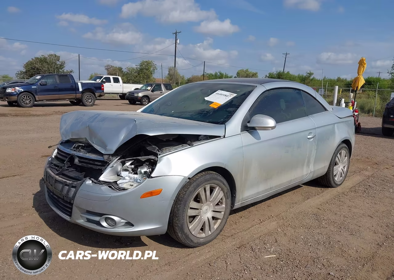 2007 Volkswagen Eos 2.0T VIN:WVWBA71F17V044054 - 2