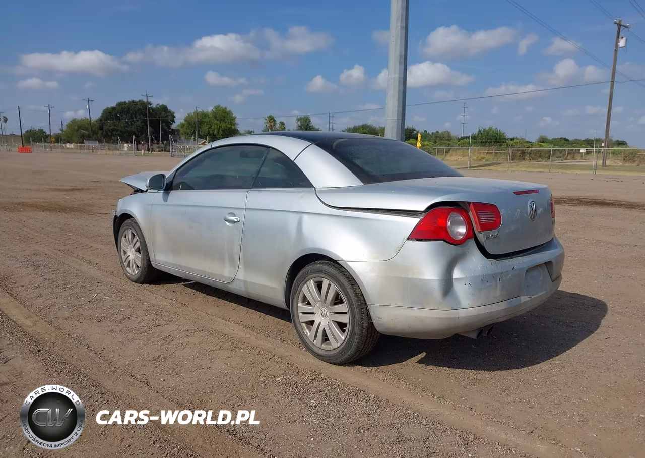 2007 Volkswagen Eos 2.0T VIN:WVWBA71F17V044054 - 3