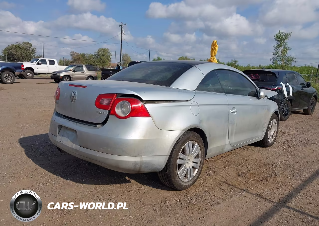 2007 Volkswagen Eos 2.0T VIN:WVWBA71F17V044054 - 4