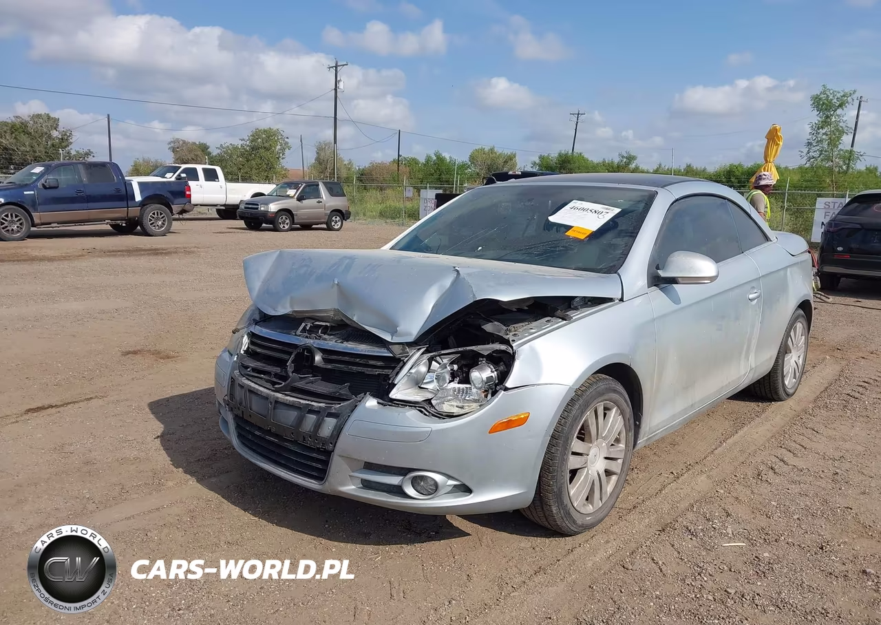 2007 Volkswagen Eos 2.0T VIN:WVWBA71F17V044054 - 6