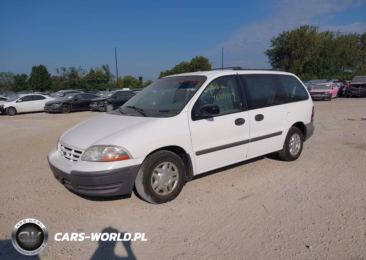 1999 Ford Windstar Lx VIN:2FMZA5141XBA97247 - 2