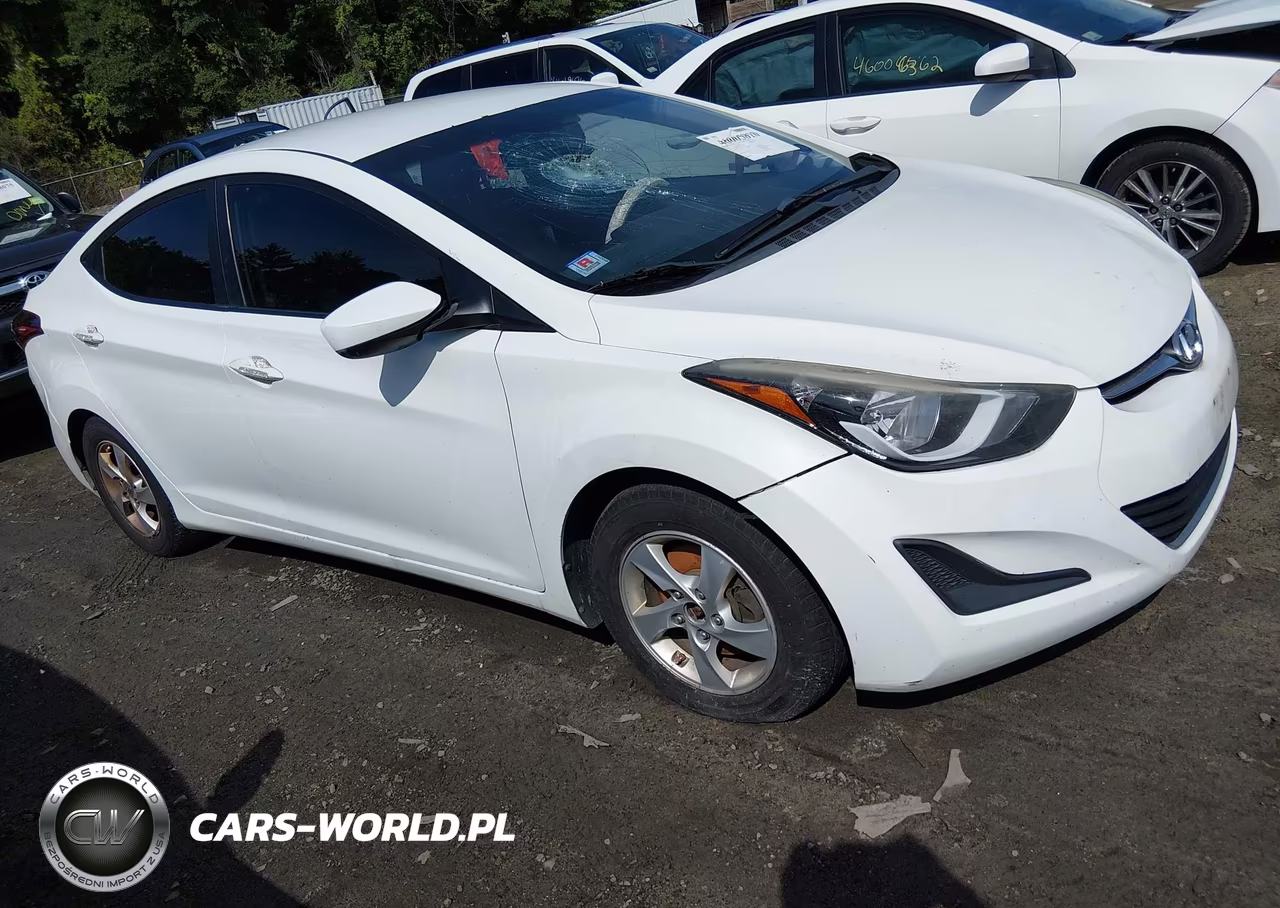 2014 Hyundai Elantra Se – zdjęcie 1 z 11