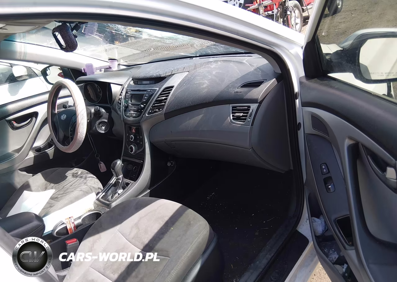 2014 Hyundai Elantra Se VIN:5NPDH4AEXEH506134 - 5