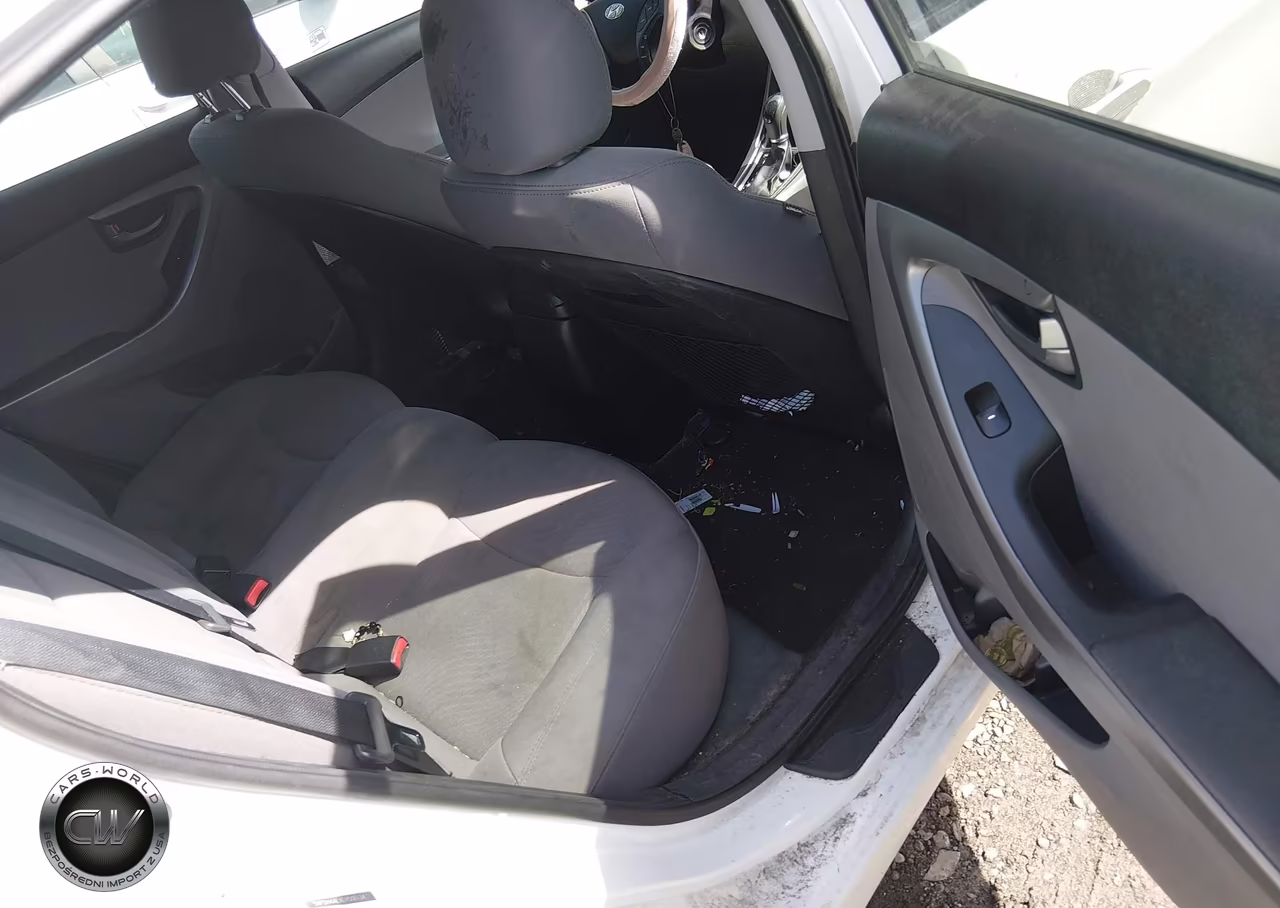 2014 Hyundai Elantra Se VIN:5NPDH4AEXEH506134 - 8
