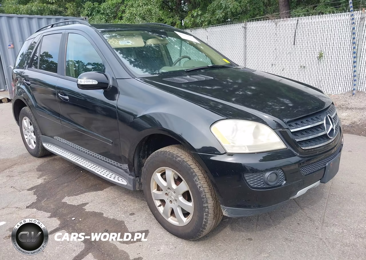 2007 Mercedes-Benz Ml 350 4Matic
