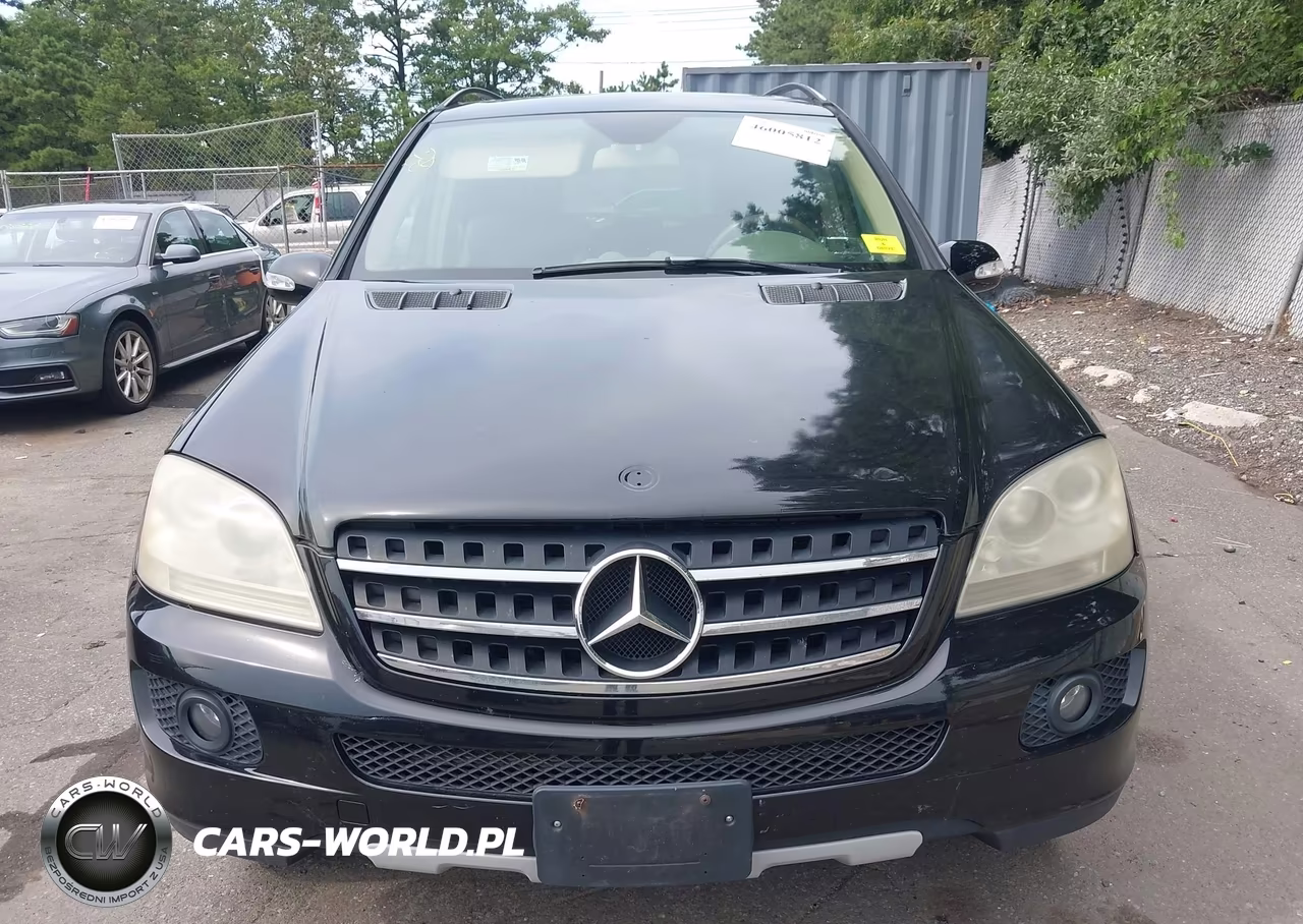 2007 Mercedes-Benz Ml 350 4Matic VIN:4JGBB86E97A210925 - 12