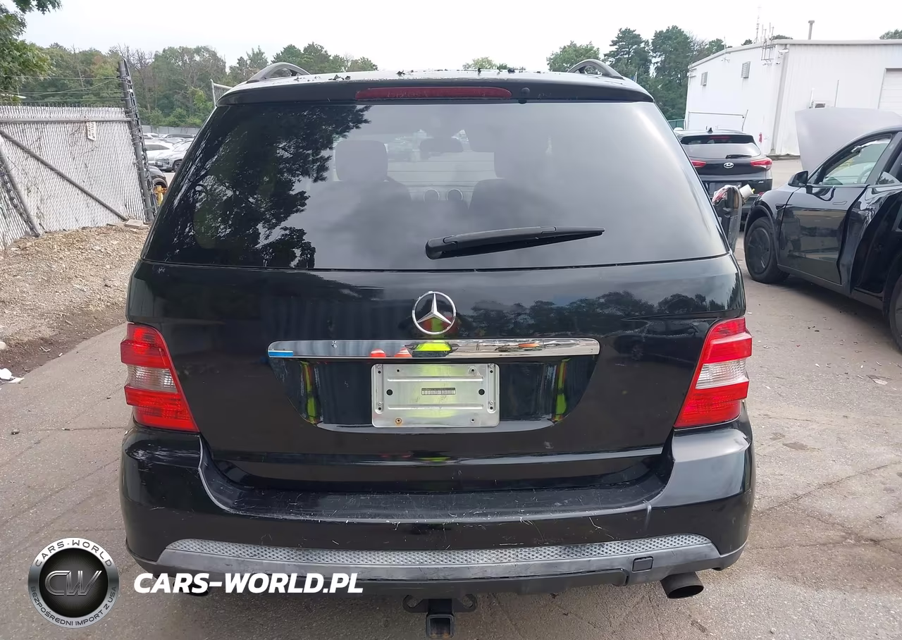 2007 Mercedes-Benz Ml 350 4Matic VIN:4JGBB86E97A210925 - 16