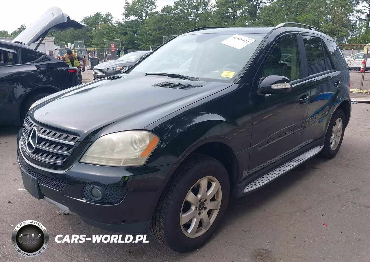 2007 Mercedes-Benz Ml 350 4Matic VIN:4JGBB86E97A210925 - 2