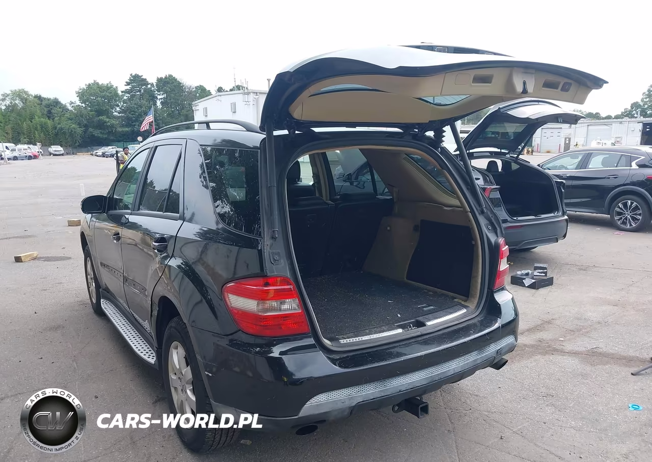 2007 Mercedes-Benz Ml 350 4Matic VIN:4JGBB86E97A210925 - 3