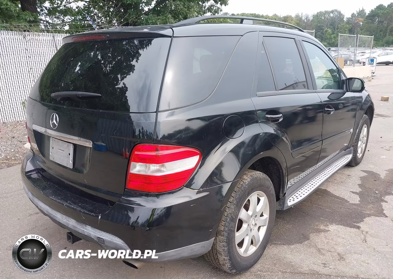 2007 Mercedes-Benz Ml 350 4Matic VIN:4JGBB86E97A210925 - 4