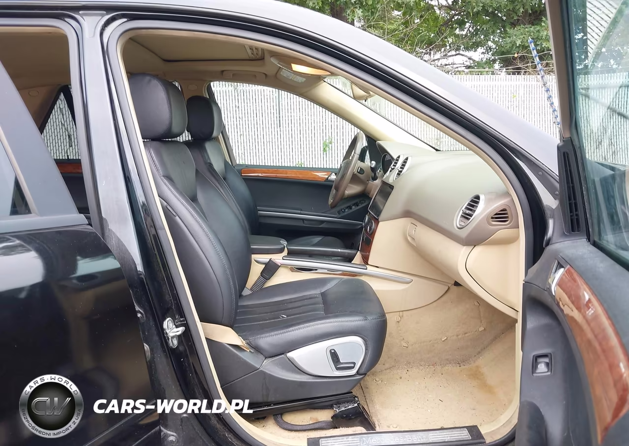 2007 Mercedes-Benz Ml 350 4Matic VIN:4JGBB86E97A210925 - 5