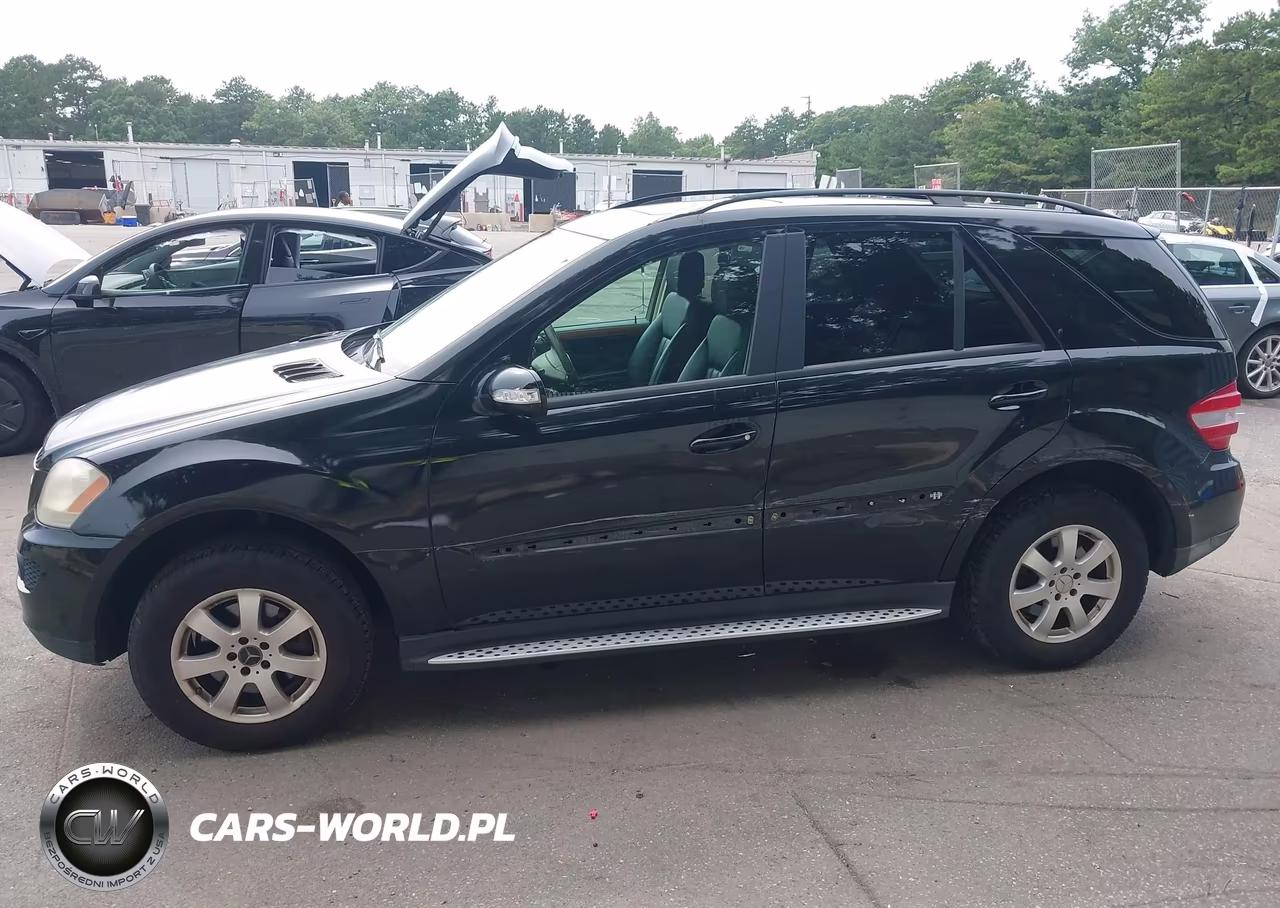 2007 Mercedes-Benz Ml 350 4Matic VIN:4JGBB86E97A210925 - 6