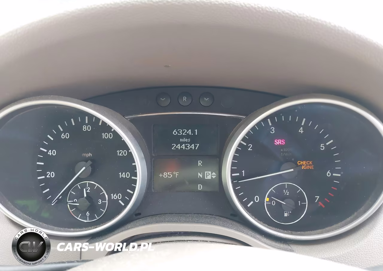 2007 Mercedes-Benz Ml 350 4Matic VIN:4JGBB86E97A210925 - 7