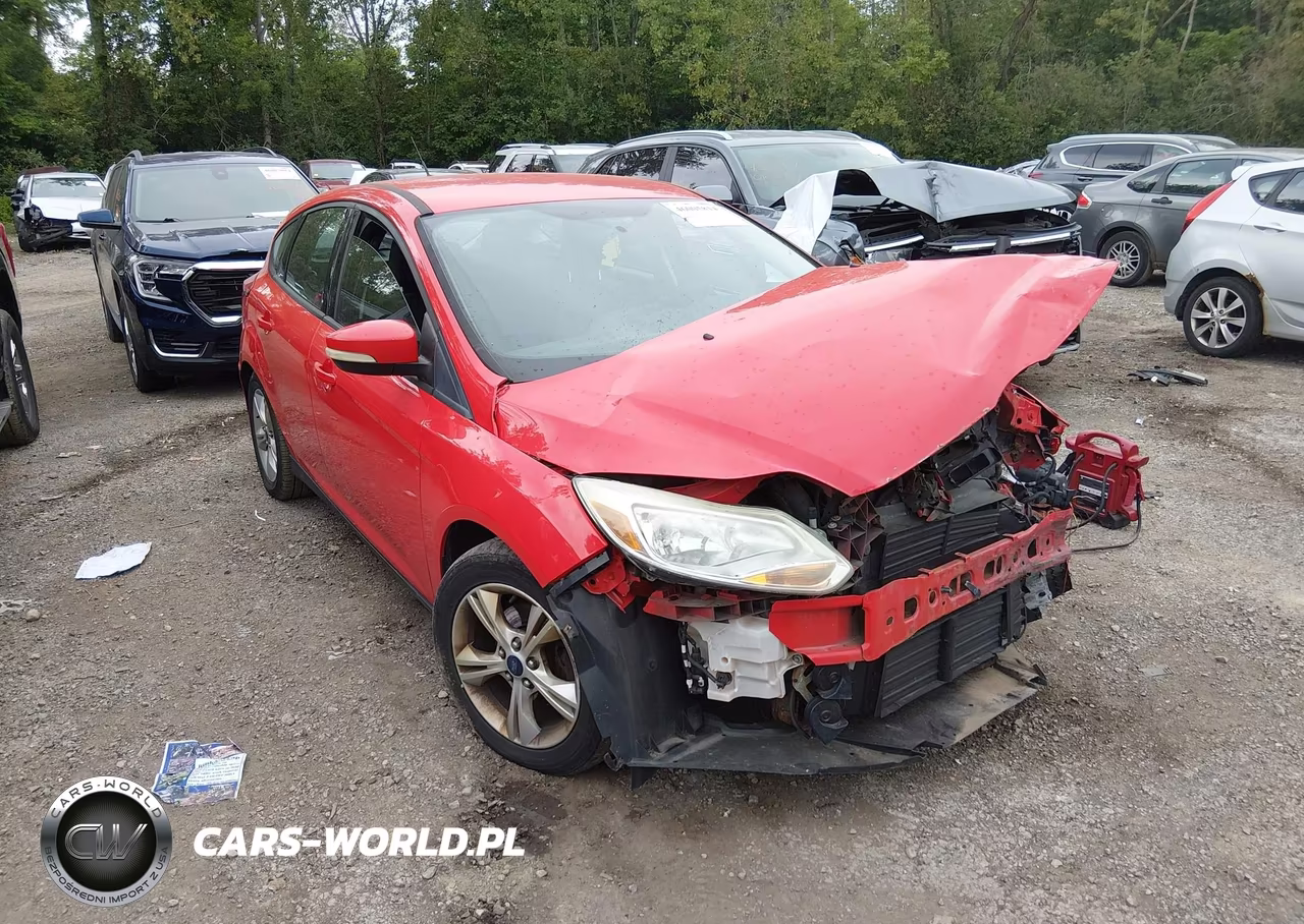 2013 Ford Focus Se VIN:1FADP3K21DL302677 - 1