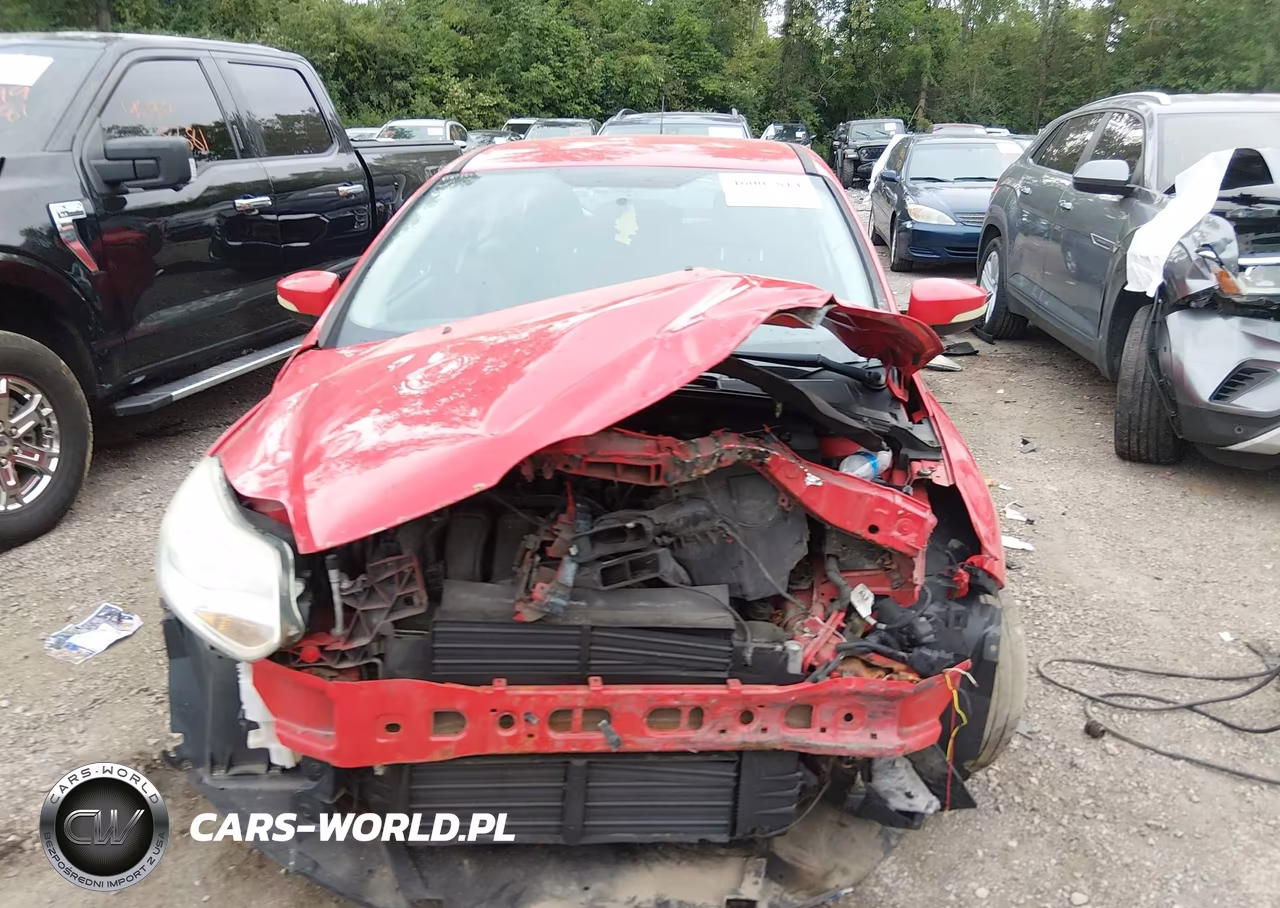 2013 Ford Focus Se VIN:1FADP3K21DL302677 - 12