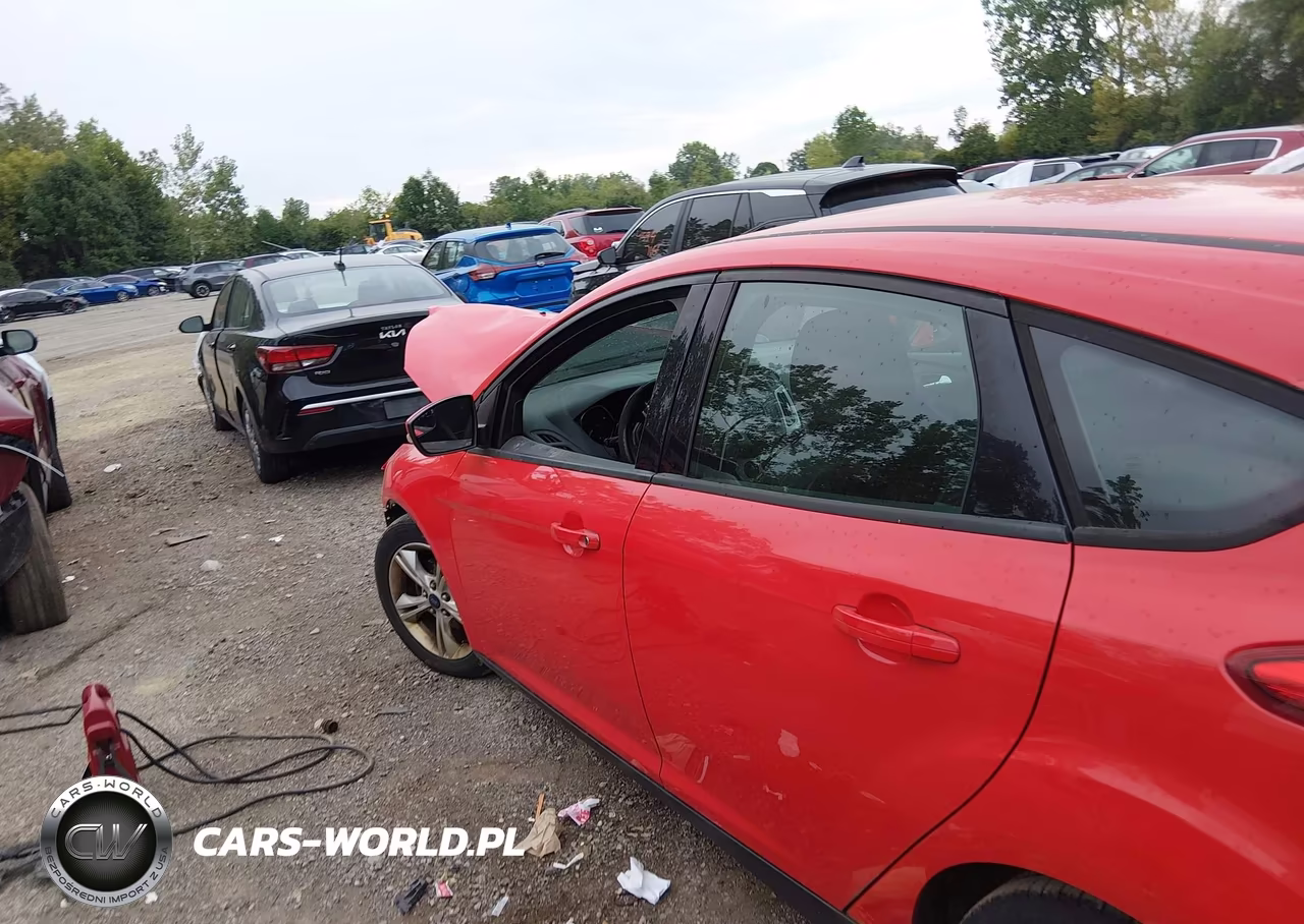 2013 Ford Focus Se VIN:1FADP3K21DL302677 - 14