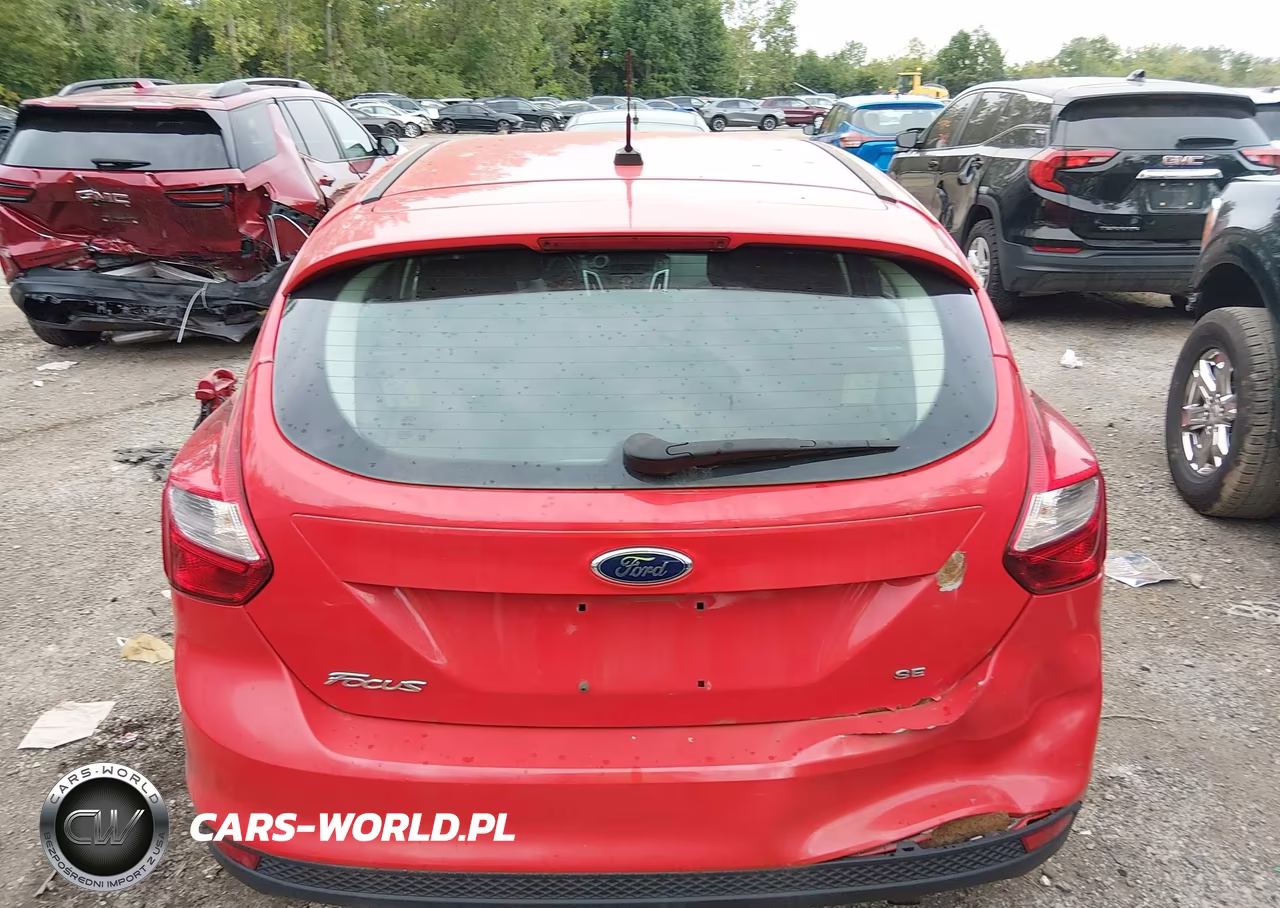 2013 Ford Focus Se VIN:1FADP3K21DL302677 - 16