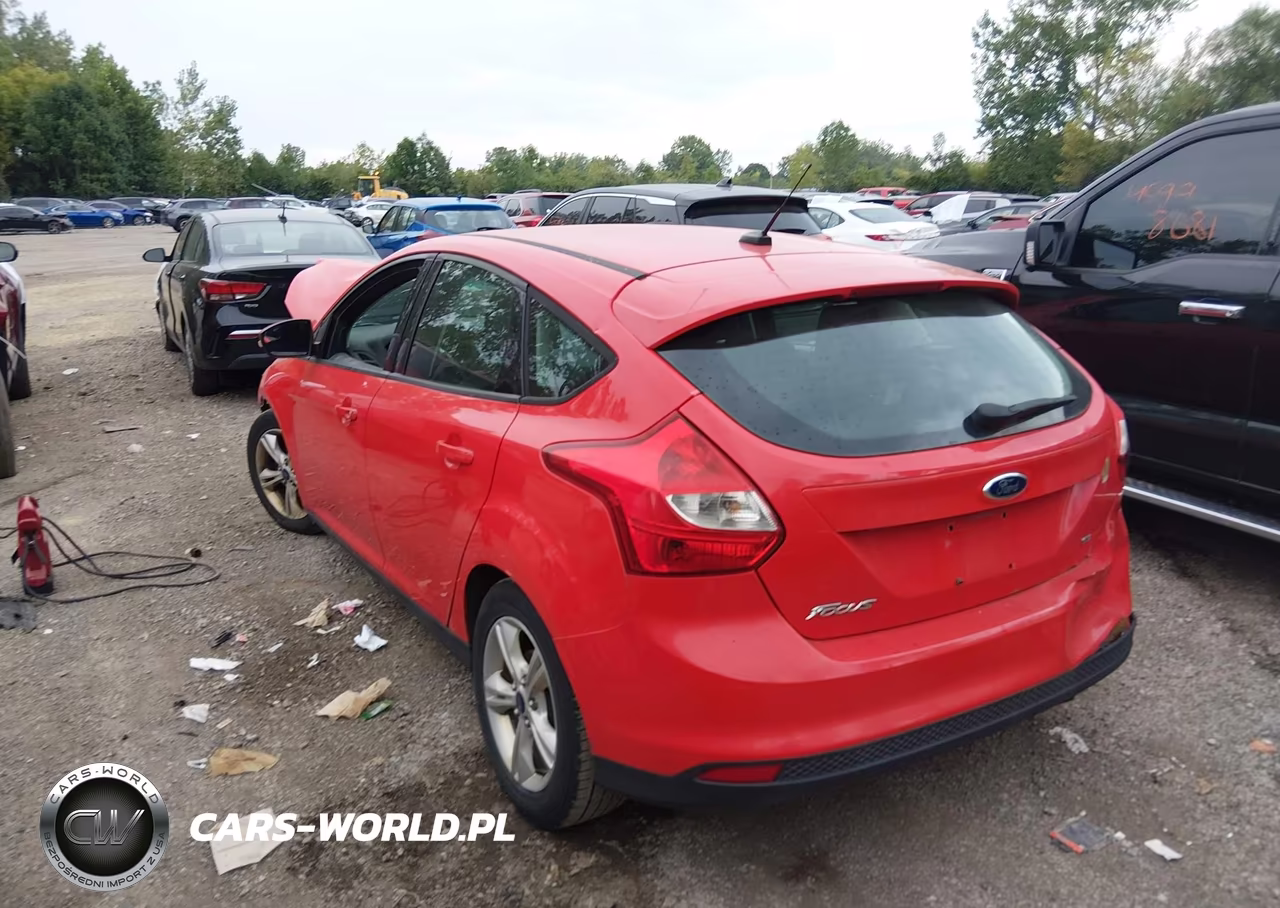 2013 Ford Focus Se VIN:1FADP3K21DL302677 - 3