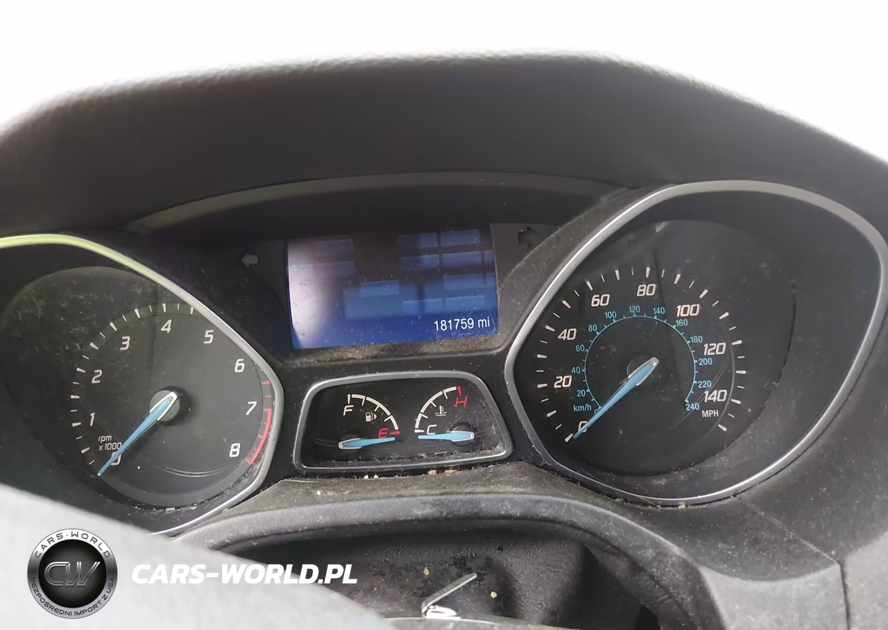 2013 Ford Focus Se VIN:1FADP3K21DL302677 - 6