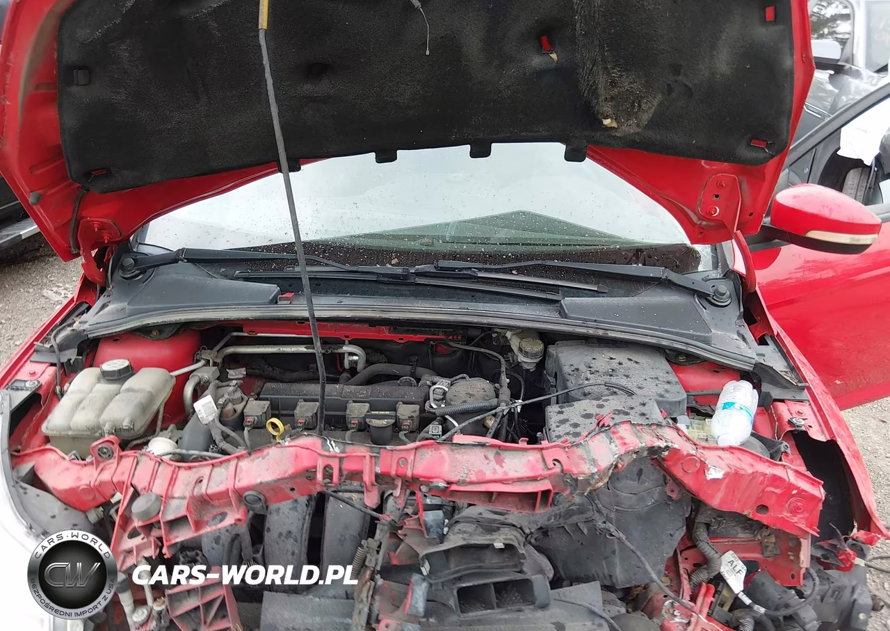 2013 Ford Focus Se VIN:1FADP3K21DL302677 - 9