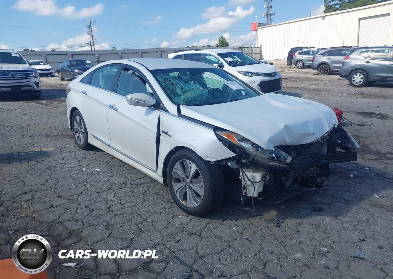2013 Hyundai Sonata Hybrid Limited