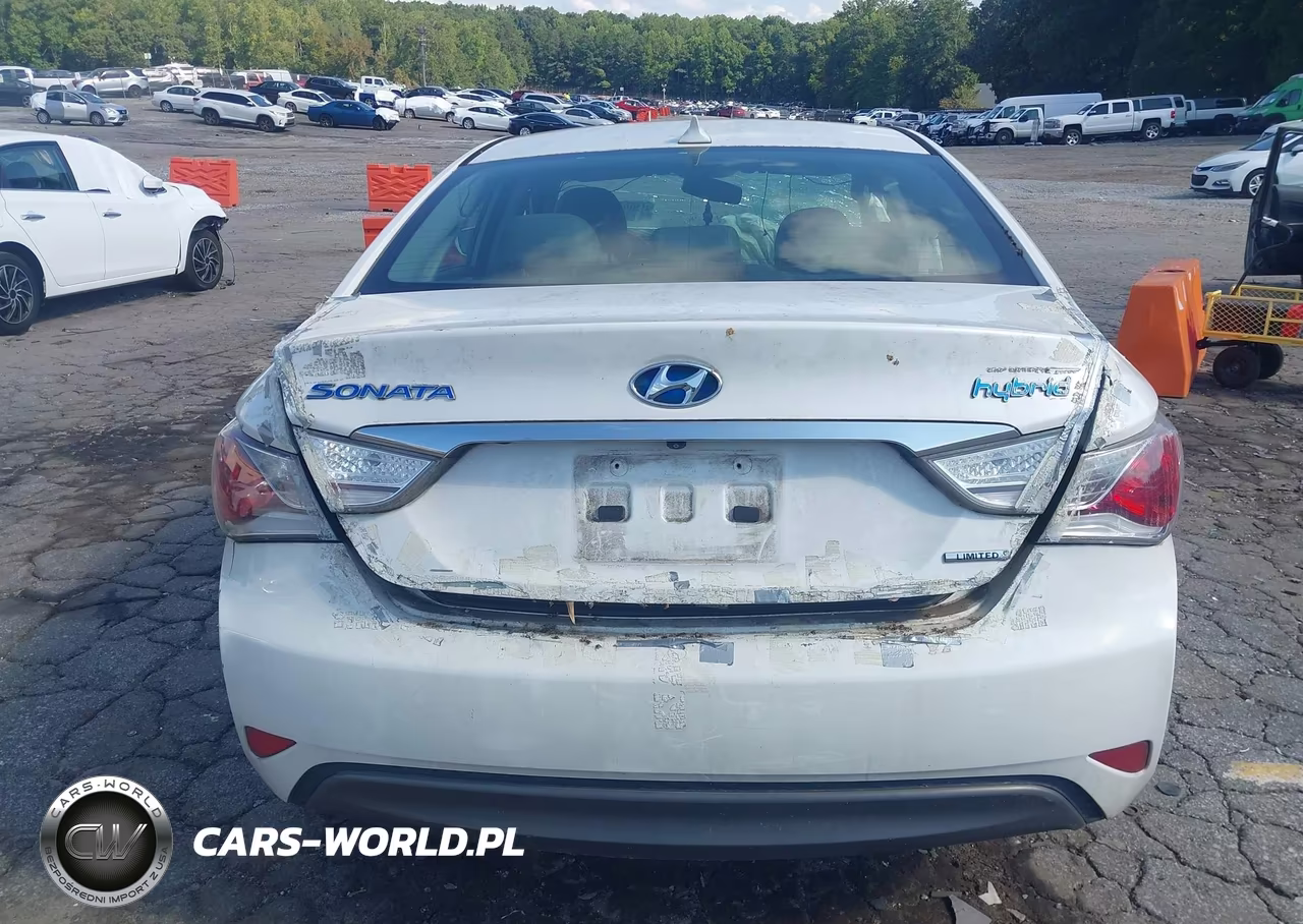 2013 Hyundai Sonata Hybrid Limited VIN:KMHEC4A46DA084732 - 15